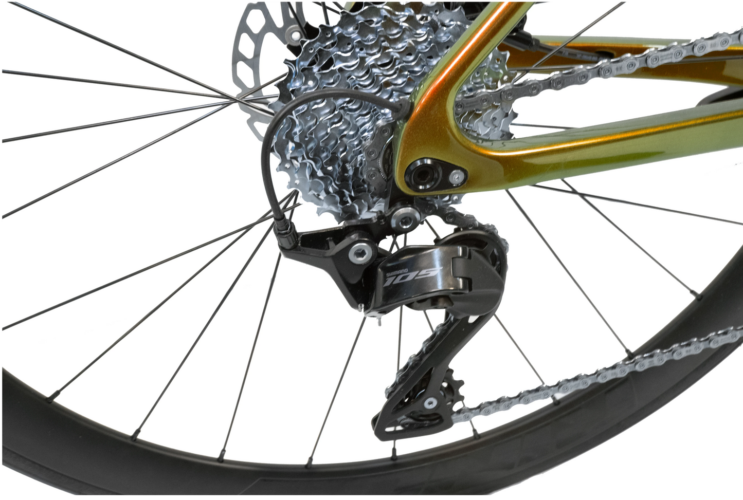 RINOS Odin4.0 Karbonowy rower szosowy 700C Shimano 105 R7120 24 biegi kolarzówka z włókna węglowego