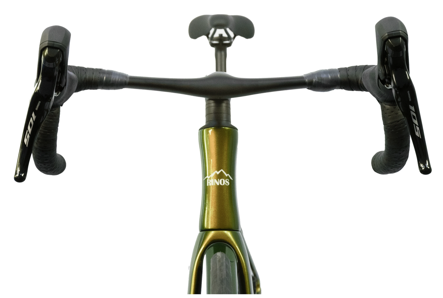 RINOS Odin4.0 Karbonowy rower szosowy 700C Shimano 105 R7120 24 biegi kolarzówka z włókna węglowego