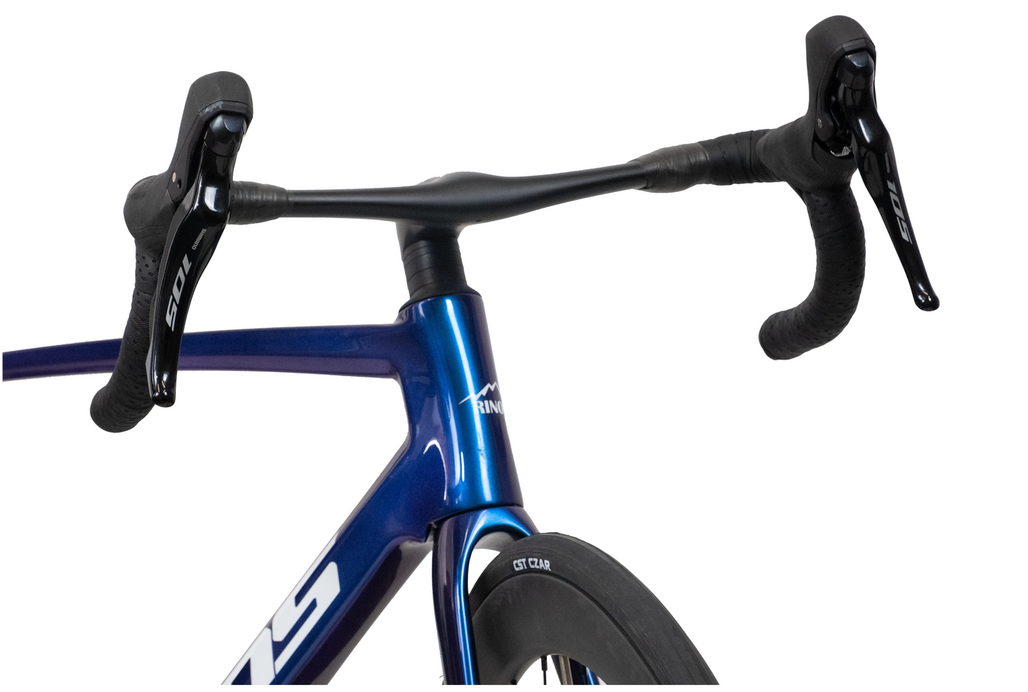 RINOS szosowy rower z ramą z włókna węglowego, Odin 4.1, Shimano 105 ST-R7120, 24 biegi