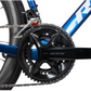 RINOS szosowy rower z ramą z włókna węglowego, Odin 4.1, Shimano 105 ST-R7120, 24 biegi