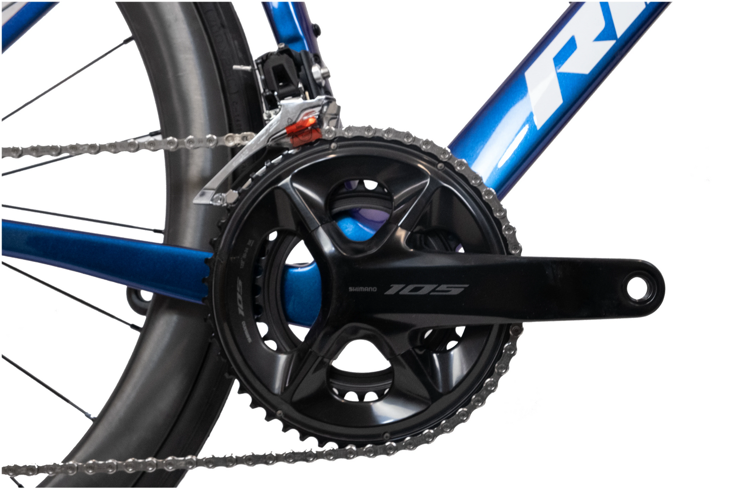 RINOS szosowy rower z ramą z włókna węglowego, Odin 4.1, Shimano 105 ST-R7120, 24 biegi
