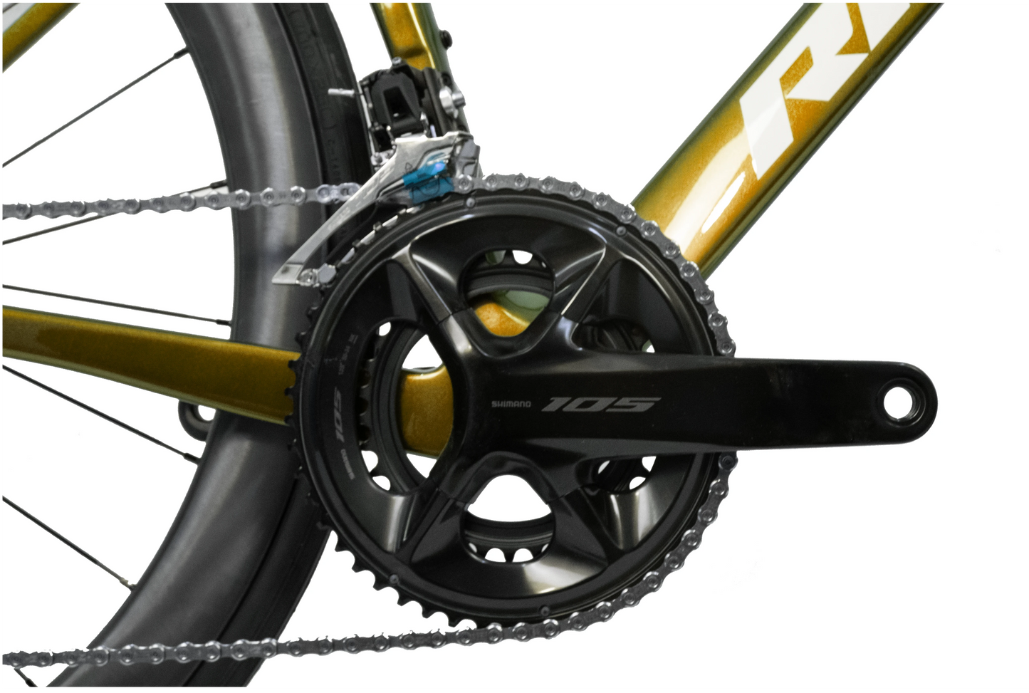RINOS szosowy rower z ramą z włókna węglowego, Odin 4.1, Shimano 105 ST-R7120, 24 biegi