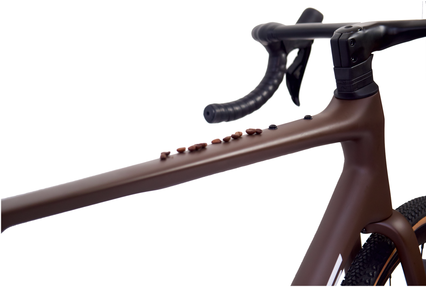 RINOS karbonowy rower gravel 700C Shimano 105 Di2 R7150 24 biegowy Sandman 8.0