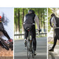 ROCKBROS Męskie spodenki rowerowe MTB spodnie kolarskie z wkładką