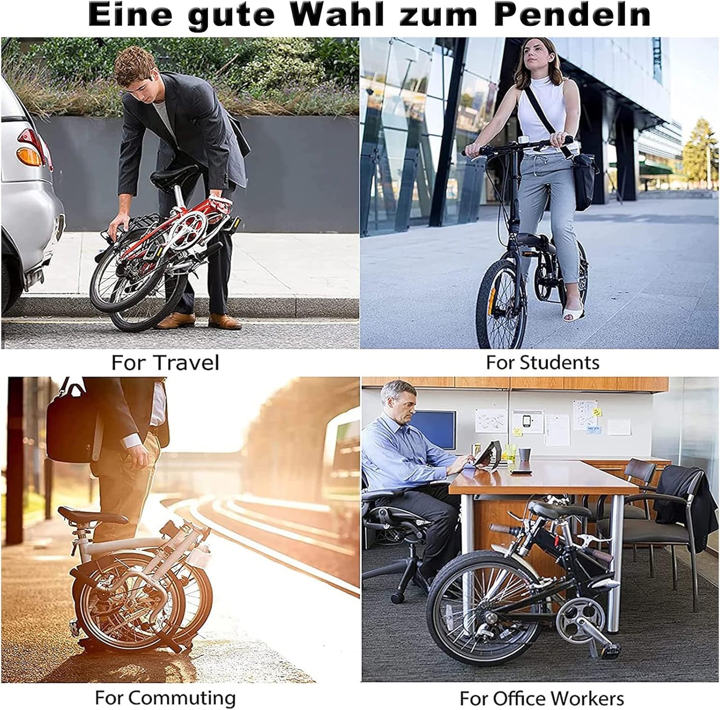 KABON Rower składany City Carbon Shimano Altus 9S 20 cali