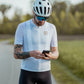 ROCKBROS Męska koszulka rowerowa krótkim rękawem wysokowydajna Jersey na MTB i rower szosowy
