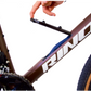 RINOS karbonowy rower gravel 700C Shimano 105 Di2 R7150 24 biegowy Sandman 8.0