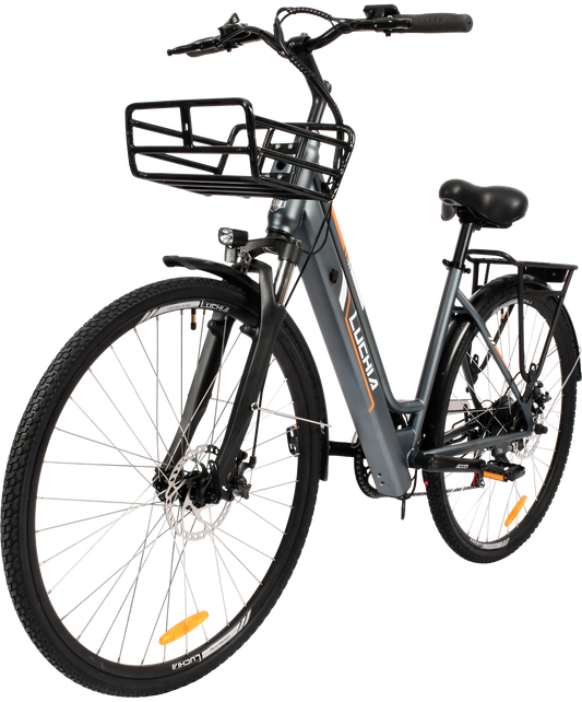 LUCHIA Antares Elektryczny miejski rower trekking