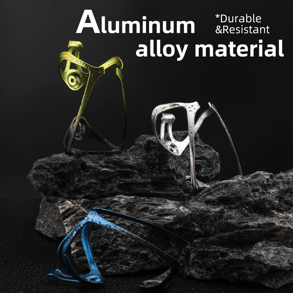 ROCKBROSroweru uchwyt na bidon z aluminium lekki