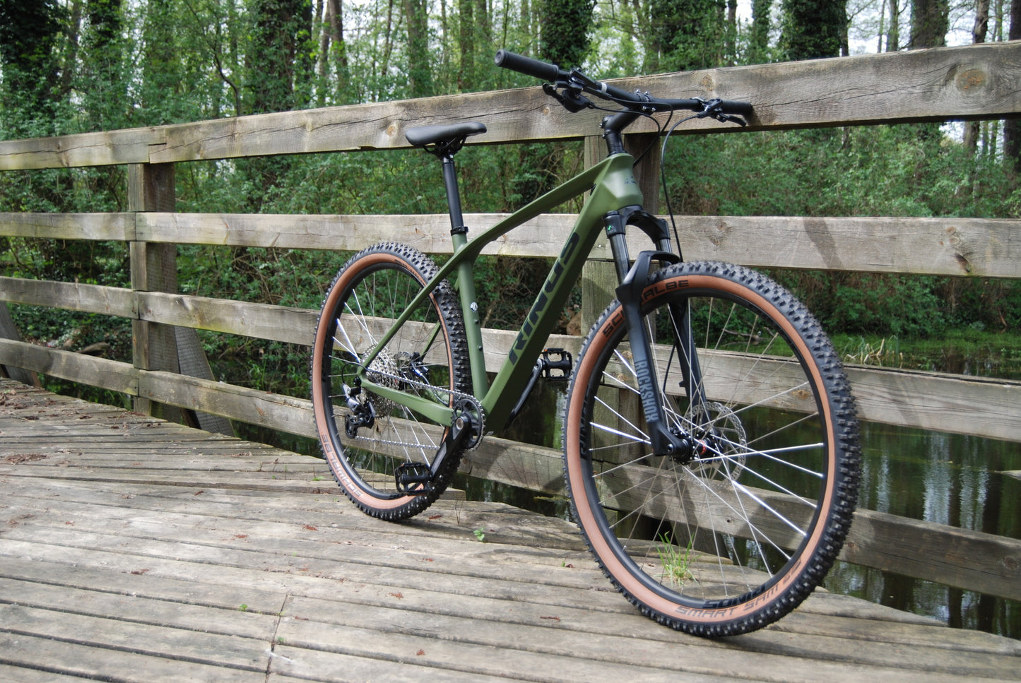 RINOS Gaia2.0 Karbonowy rower górski MTB  Hardtail Shimano Deore 12 biegów Rockshox