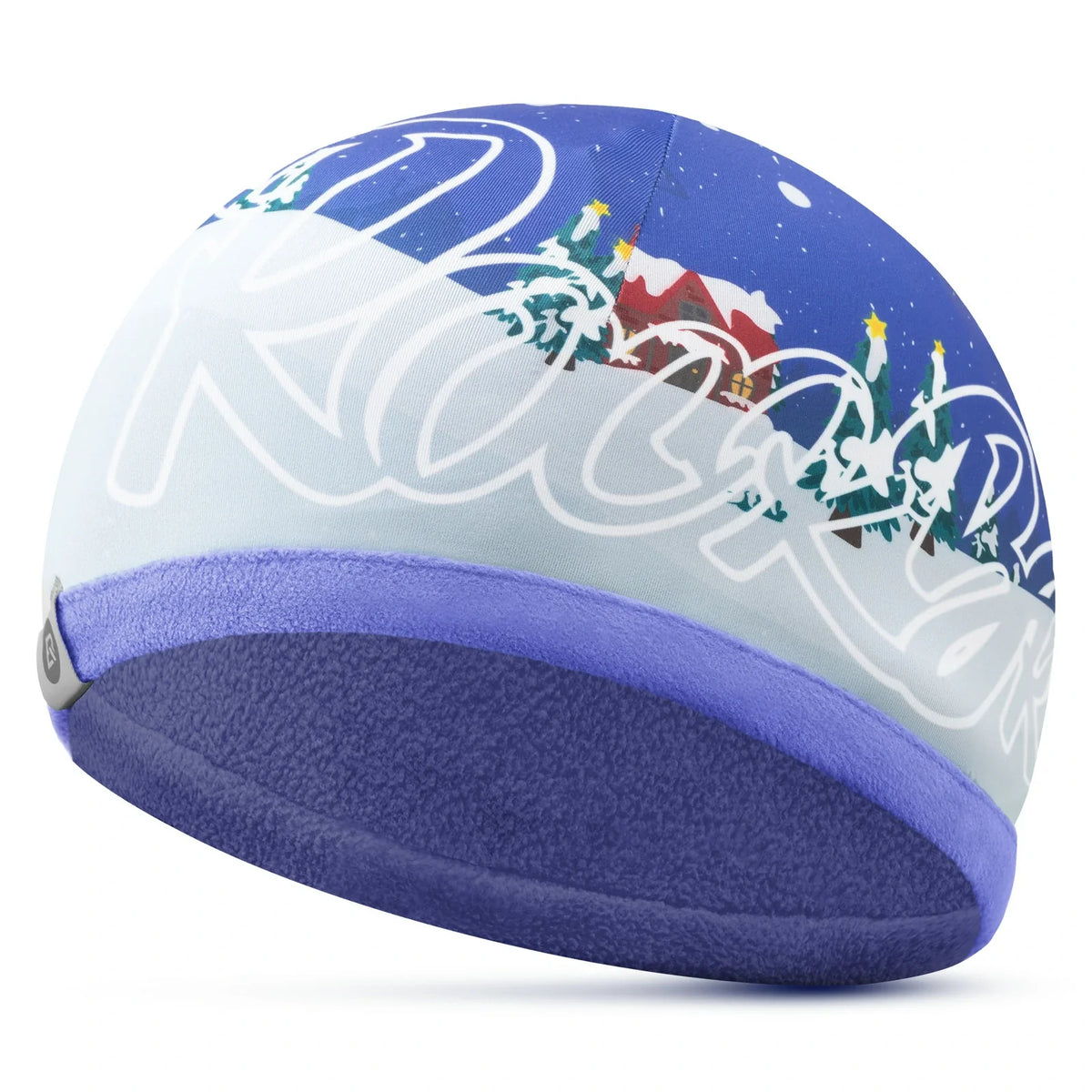 ROCKBROS Czapka dziecięca dwustronna Miękka Elastyczna Ochrona przed wiatrem 48-54cm