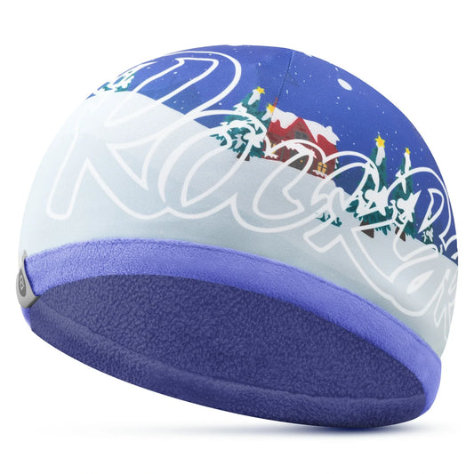 ROCKBROS Czapka dziecięca dwustronna Miękka Elastyczna Ochrona przed wiatrem 48-54cm