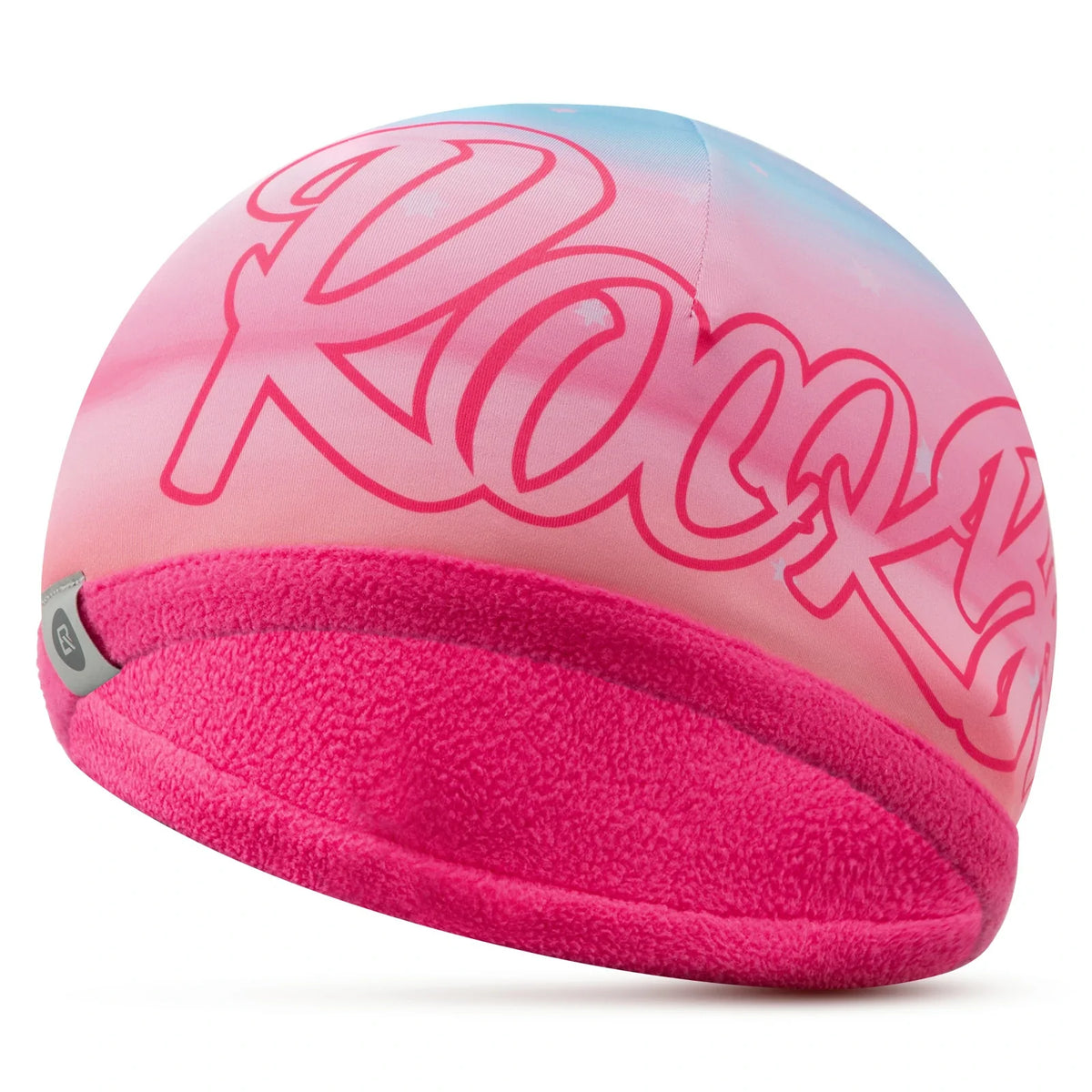 ROCKBROS Czapka dziecięca dwustronna Miękka Elastyczna Ochrona przed wiatrem 48-54cm