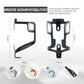 ROCKBROS Mocowanie na bidon aluminiowe 27g na bidony do 75mm