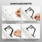 ROCKBROS Mocowanie na bidon aluminiowe 27g na bidony do 75mm