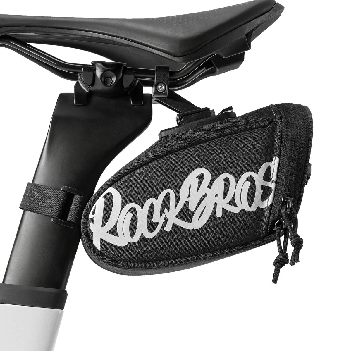 ROCKBROS Sakiewka rowerowa podsiodełowa Przenośna sakiewka podsiodełkowa 0,8L