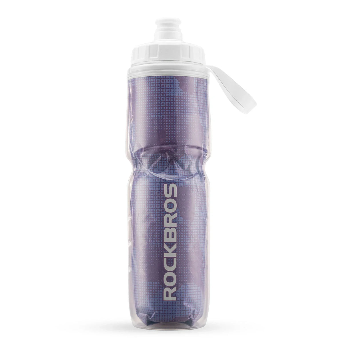 ROCKBROS Bidon rowerowy 670ML wyciskany