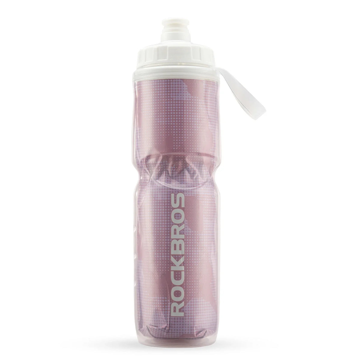 ROCKBROS Bidon rowerowy 670ML wyciskany