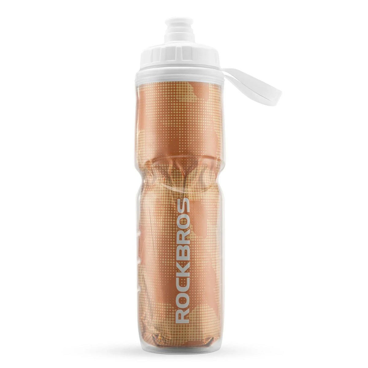 ROCKBROS Bidon rowerowy 670ML wyciskany