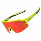 ROCKBROS Okulary rowerowe Polarne okulary przeciwsłoneczne UV400 SP204