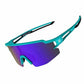 ROCKBROS Okulary rowerowe Polarne okulary przeciwsłoneczne UV400 SP204