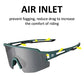 ROCKBROS Okulary rowerowe Polarne okulary przeciwsłoneczne UV400 SP204