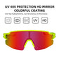ROCKBROS Okulary rowerowe Polarne okulary przeciwsłoneczne UV400 SP204