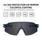 ROCKBROS Okulary rowerowe Polarne okulary przeciwsłoneczne UV400 SP204