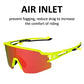 ROCKBROS Okulary rowerowe Polarne okulary przeciwsłoneczne UV400 SP204