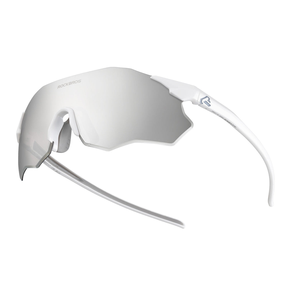 ROCKBROS Okulary rowerowe Samoprzyciemniające się Ochrona UV400 Bez oprawki -SWIFT