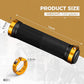 ROCKBROS Chwyty rowerowe 22mm z aluminiowym systemem Lock-On