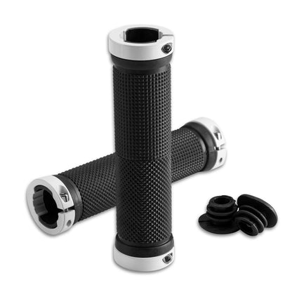 ROCKBROS Chwyty rowerowe 22mm z aluminiowym systemem Lock-On