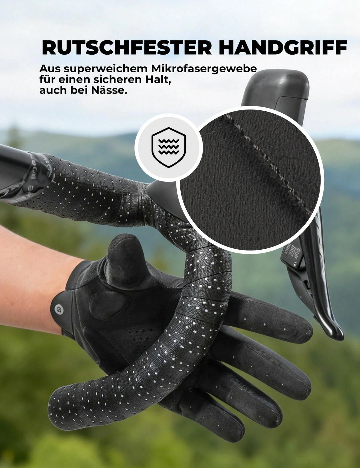 ROCKBROS Rękawice rowerowe