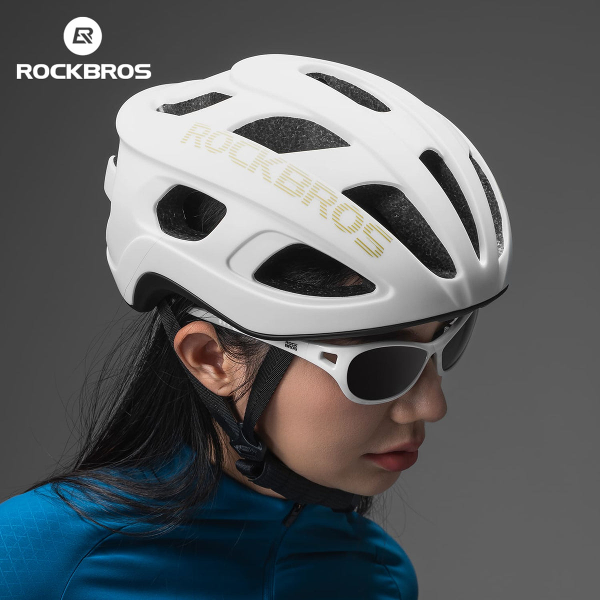 Kask rowerowy ROCKBROS 58-62cm Ultralekki 240g Antybakteryjny
