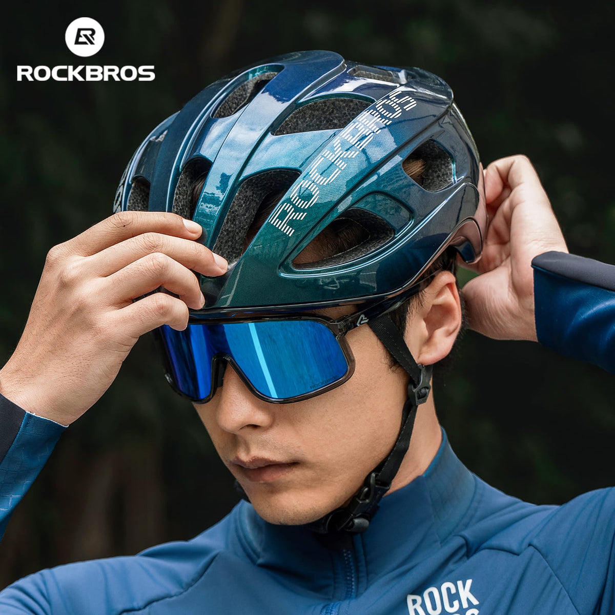 Kask rowerowy ROCKBROS 58-62cm Ultralekki 240g Antybakteryjny