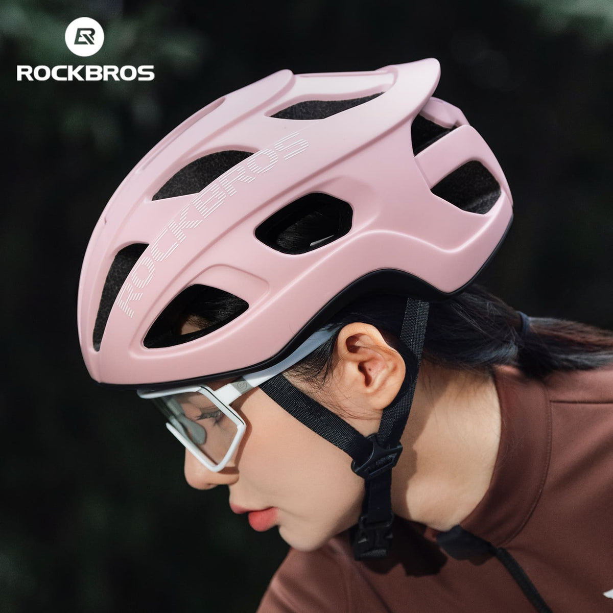 Kask rowerowy ROCKBROS 58-62cm Ultralekki 240g Antybakteryjny