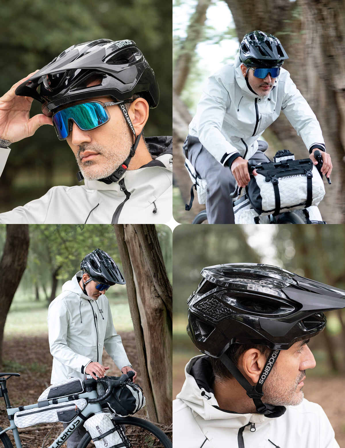 Kask rowerowy ROCKBROS z systemem wentylacji, Regulowany i lekki