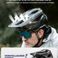 Kask rowerowy ROCKBROS z systemem wentylacji, Regulowany i lekki