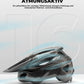 Kask rowerowy ROCKBROS z systemem wentylacji, Regulowany i lekki