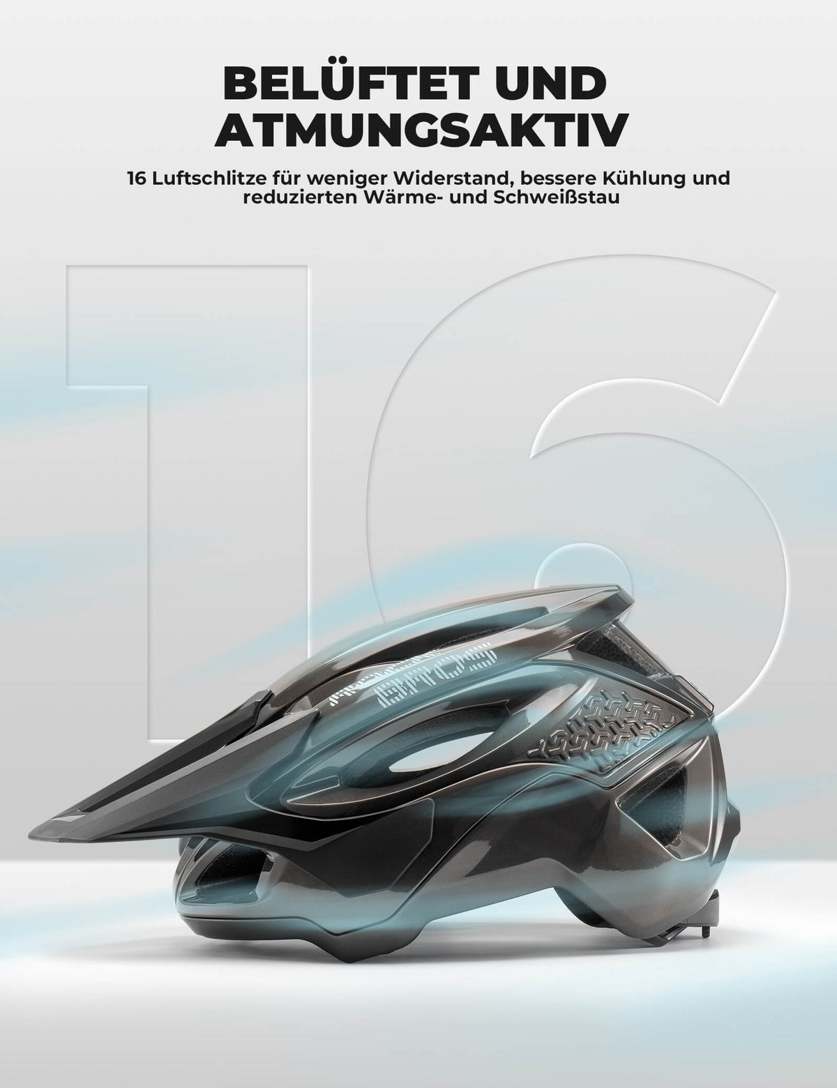 Kask rowerowy ROCKBROS z systemem wentylacji, Regulowany i lekki