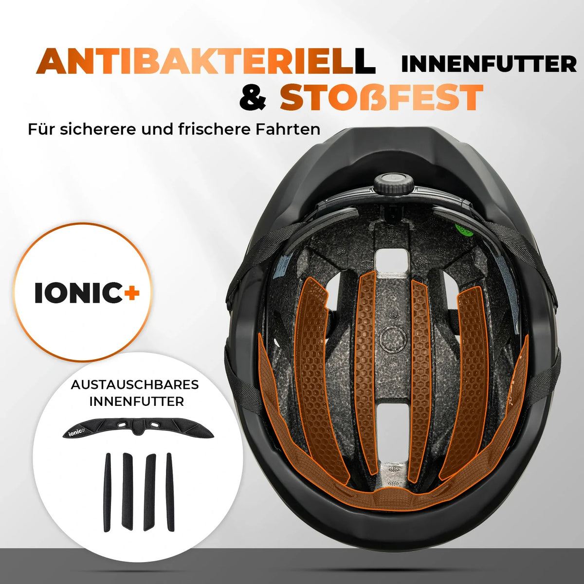 Kask rowerowy ROCKBROS z magnetycznym zapięciem –54-60CM