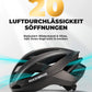 Kask rowerowy ROCKBROS ze wzmocnioną ramą 58-62cm