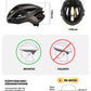 Kask rowerowy ROCKBROS ze wzmocnioną ramą 58-62cm