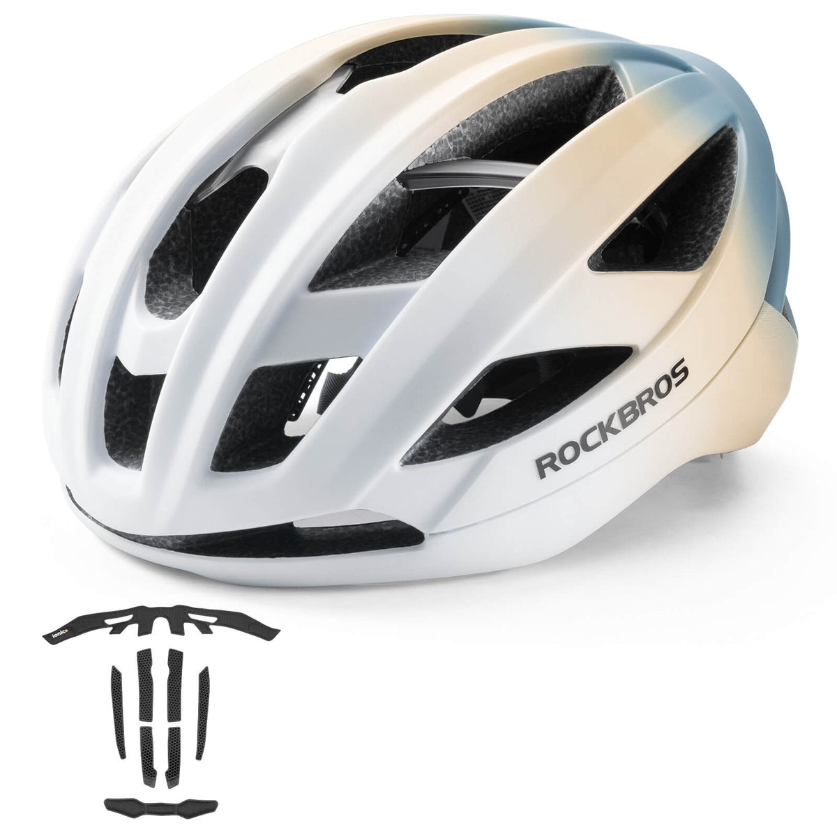 Kask rowerowy ROCKBROS ze wzmocnioną ramą 58-62cm