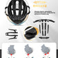 Kask rowerowy ROCKBROS ze wzmocnioną ramą 58-62cm