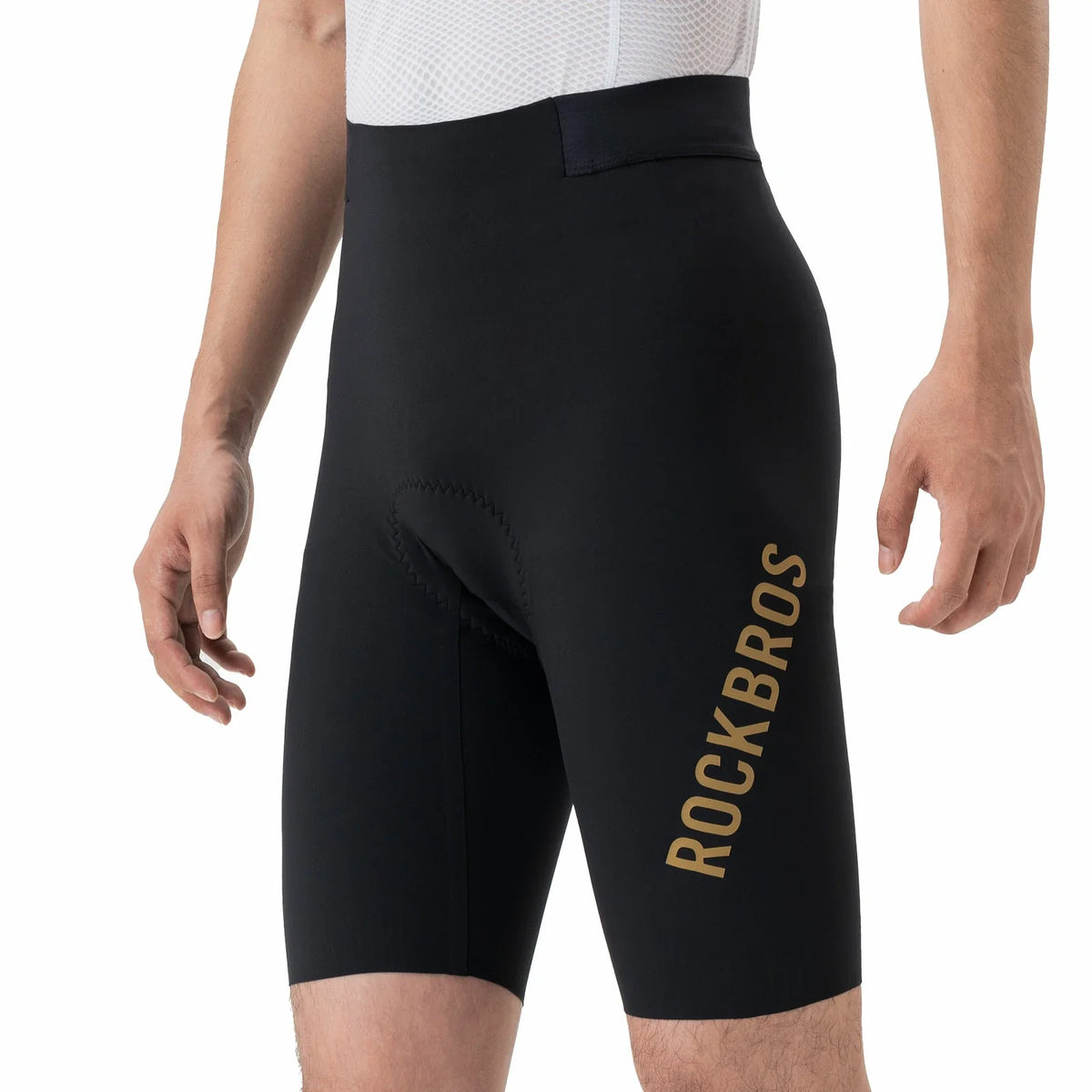 ROCKBROS Krótkie spodenki rowerowe męskie z wkładką