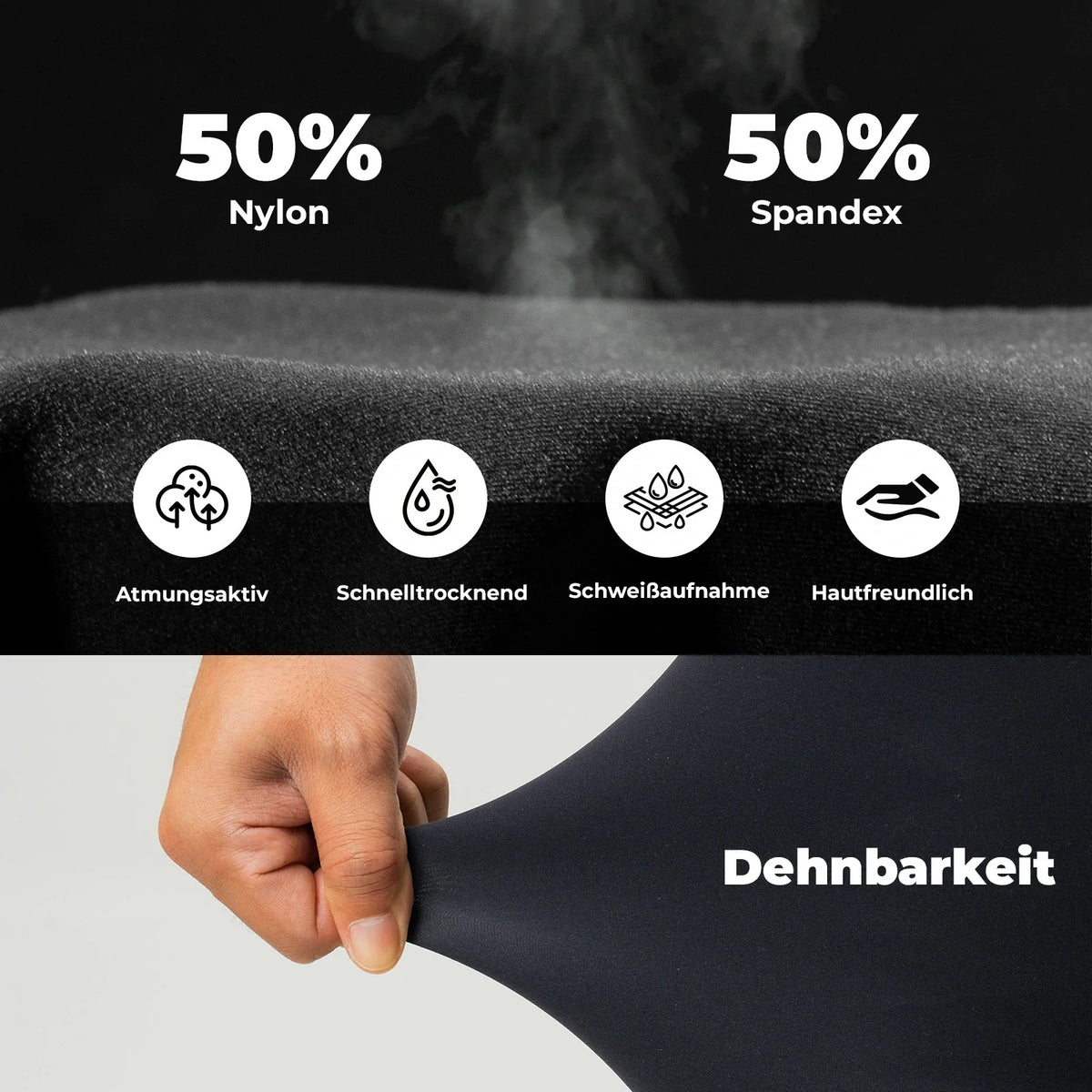 ROCKBROS Krótkie spodenki rowerowe męskie, wyściełane, wzór 3D