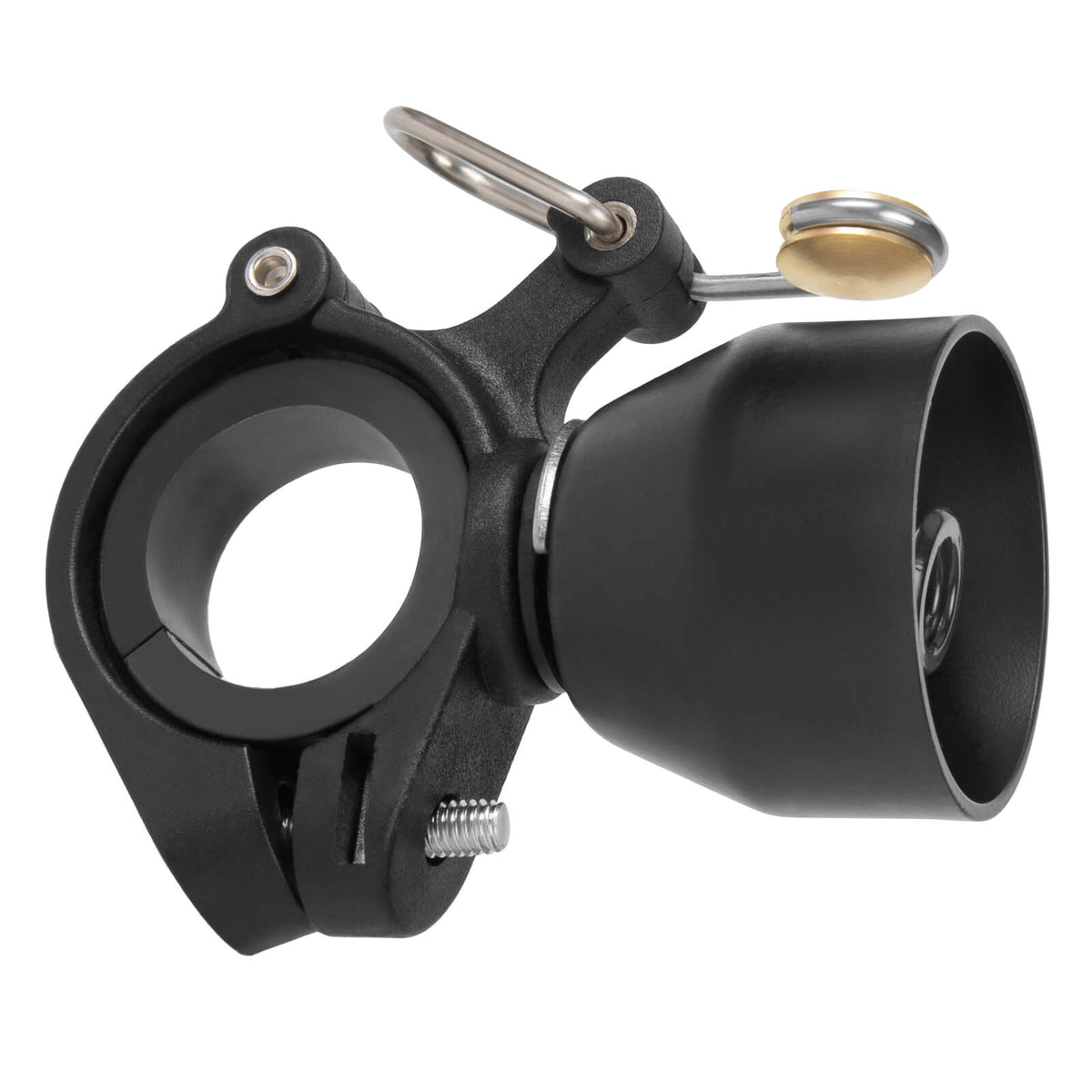Dzwonek rowerowy ROCKBROS Mini 90dB - stop miedzi & uniwersalna kompatybilność