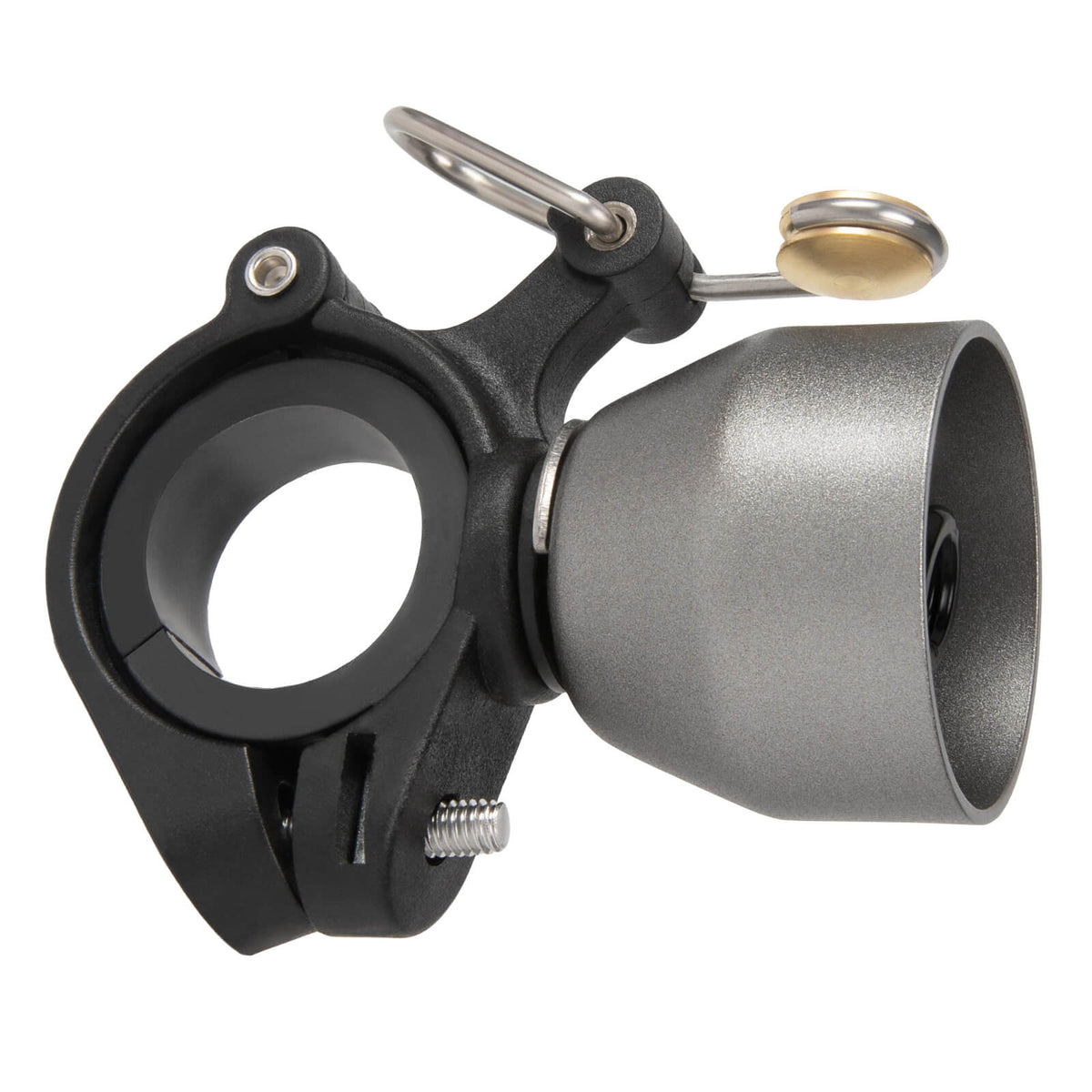 Dzwonek rowerowy ROCKBROS Mini 90dB - stop miedzi & uniwersalna kompatybilność