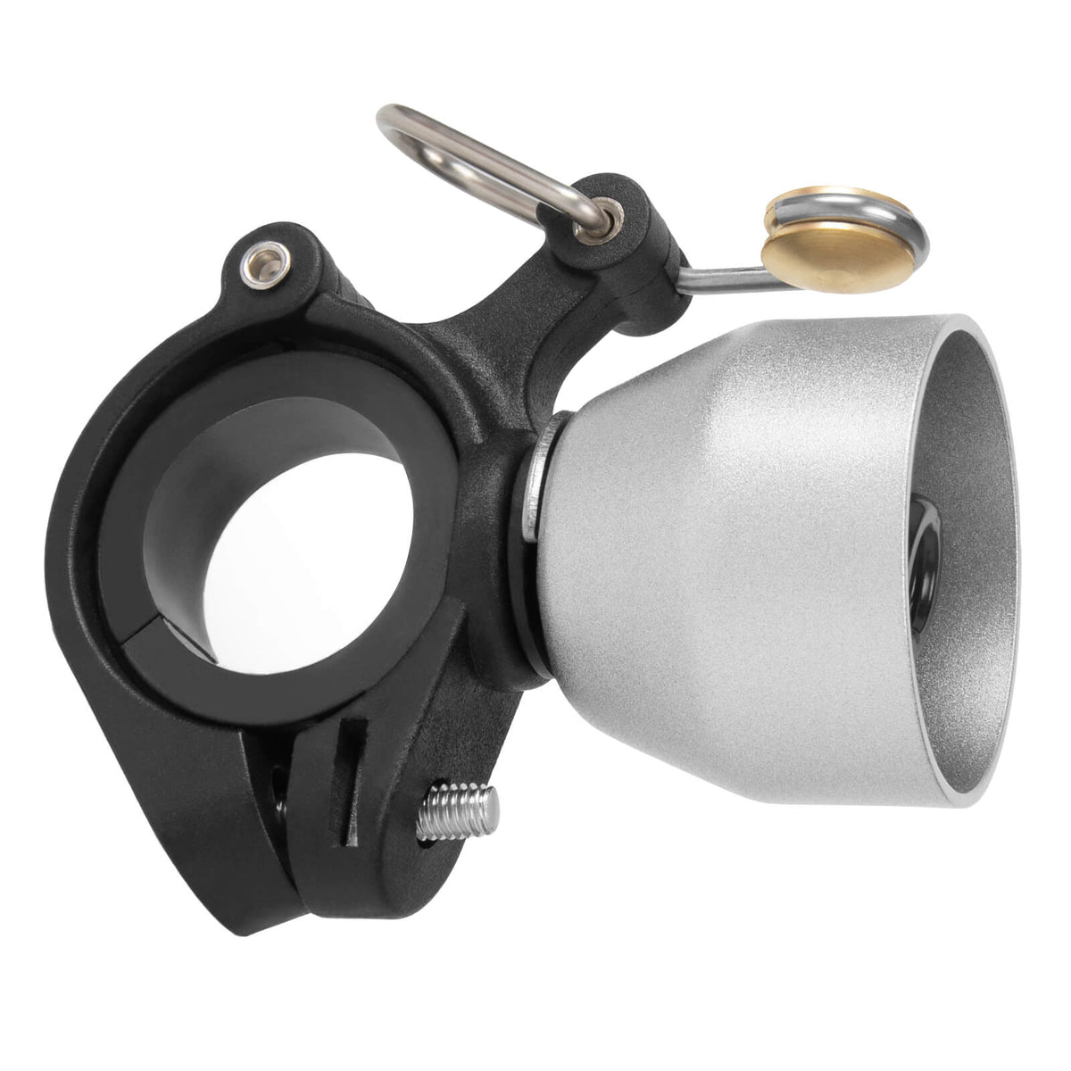 Dzwonek rowerowy ROCKBROS Mini 90dB - stop miedzi & uniwersalna kompatybilność